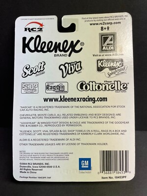 2004 Johnny Sauter Kleenex / Aldi #27 NASCAR Racing Champions 1/64