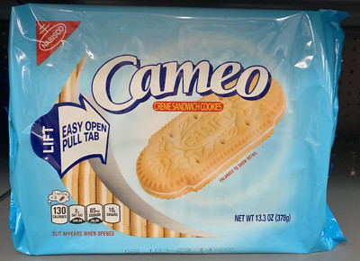 CAMEO CREAM SANDWISH COOKIES 13.3 oz