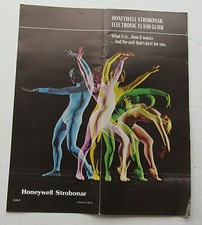 Photography Reference Guide For Honeywell Strobonar Electronic Flash Guide