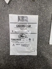 Gates Tools and Equipment Locknut for Bulkhead Fittings G60399-0008