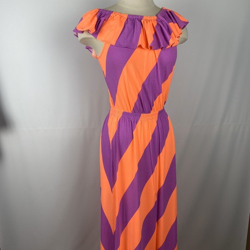 Neu mit Etikett Lilly Pulitzer XS Kleid Marley Maxi Sunrise Oran Always A Party Streifen  - Bild 1 von 12