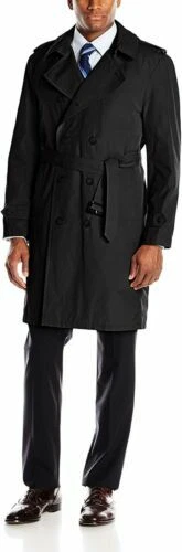 Tamaño Regular de trinchera Stacy Adams abrigos abrigos, chaquetas y chalecos para hombres