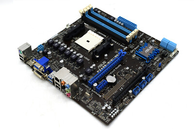 For AMD Motherboard ASUS F2A55-M FM2 A55 Chipset CrossFireX VGA+DVI+HDMI