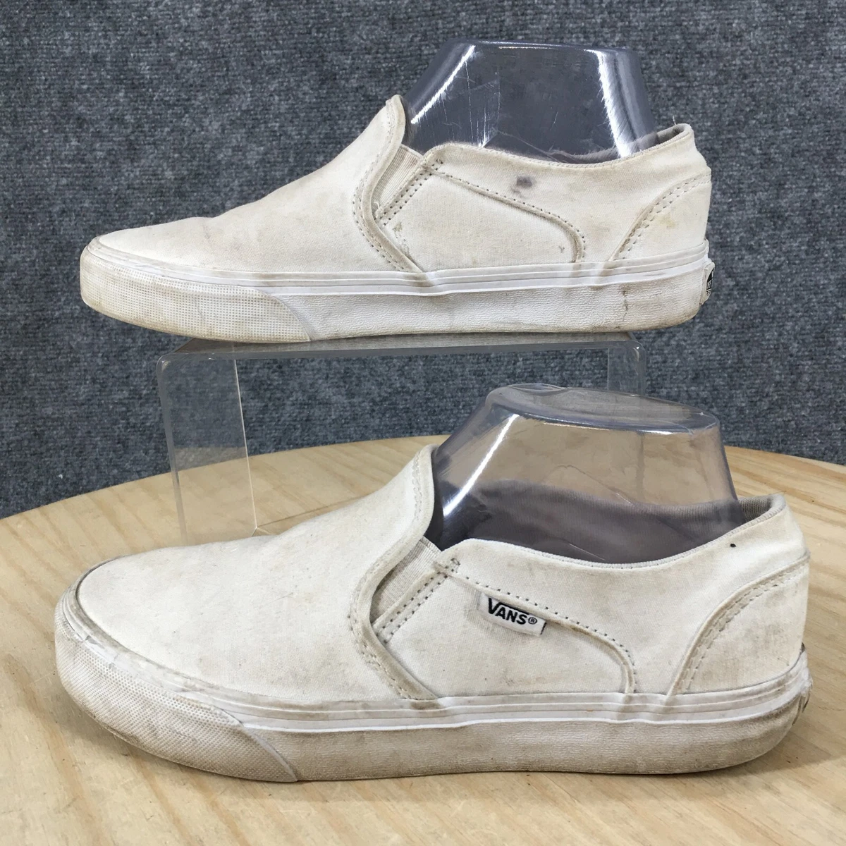 How much do hotsell vans slip ons stretch