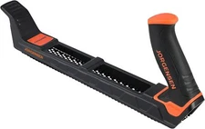 JORGENSEN Wood Plane, Professional Surform Plane, Zinc Alloy Die Casting Body