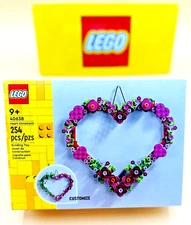 LEGO CREATOR: Heart Ornament (40638)