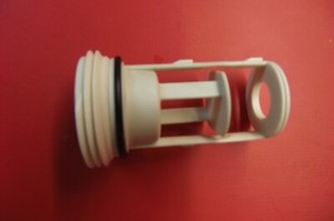 Waschmaschine ZANUSSI ZWF12070W1 ABLAUFPUMPE Filter