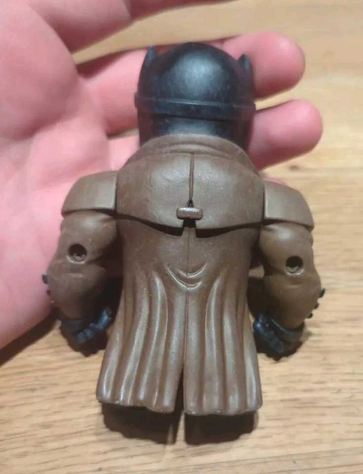 DESERT BATMAN | BATMAN V. SUPERMAN | FIGURA DE ACCIÓN FUNDIDA A PRESIÓN DE 4" DC COMICS (#C2) Foto 3 de 4