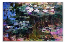 Water Lilies, 1914 05 By Claude Monet Canvas Prints Wrapped Gallery Wall Art ...