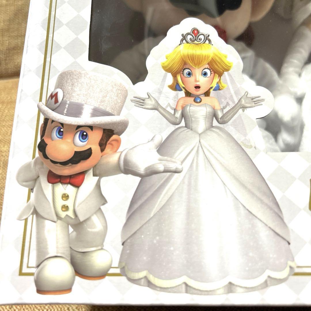 MARIO＆PEACH WEDDING STYLE Super Mario Odyssey Mario & Princess Peach Wedding Style
