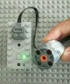 Power Functions Part For LEGO 8883 M Motor Electric Assembled Building Block Toy