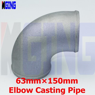 2.5 "63mm 90 Graden Aluminium Turbo Intercooler Bu... – Vicedeal