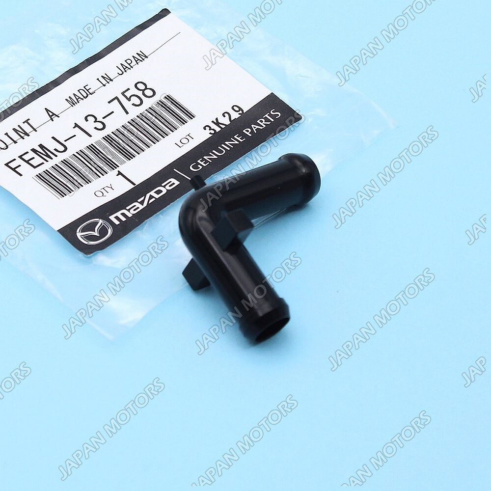 New FEMJ-13-758 Genuine Mazda Hose Joint Air Inlet Plastic Mazda
