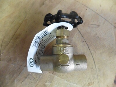 Gate Valve 1/2'' s-511nl Brass no lead truesdail Legend Valve stop waste