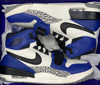 Just Don x Jordan Legacy 312 'Storm Blue' AQ4160-104