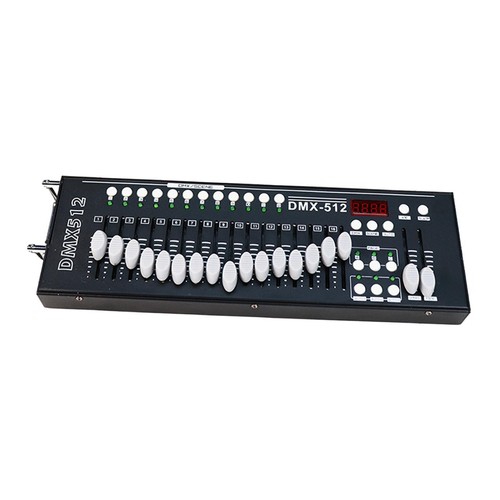 Dmx 512 DJ Light Controller Lighting Mixer Board Console for Pub KTV Concert - Picture 4 of 11
