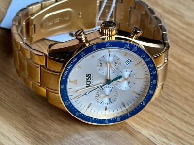 Hugo Boss Trophy Herrenuhr - HB1513631 - Chronograph