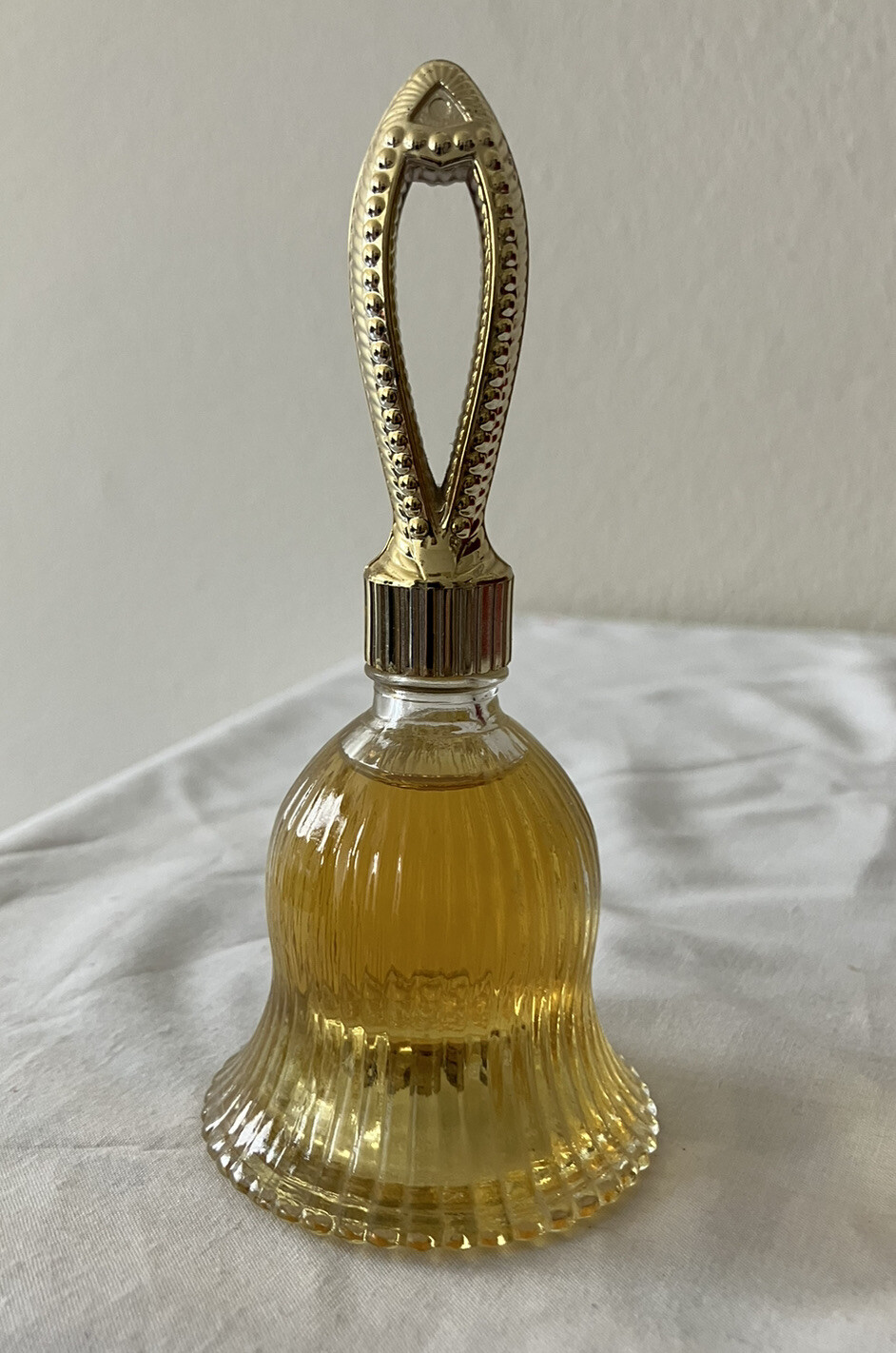 Vintage Avon Unforgettable Cologne in Fragrance Bell Decanter 1 oz New Old Stock Full