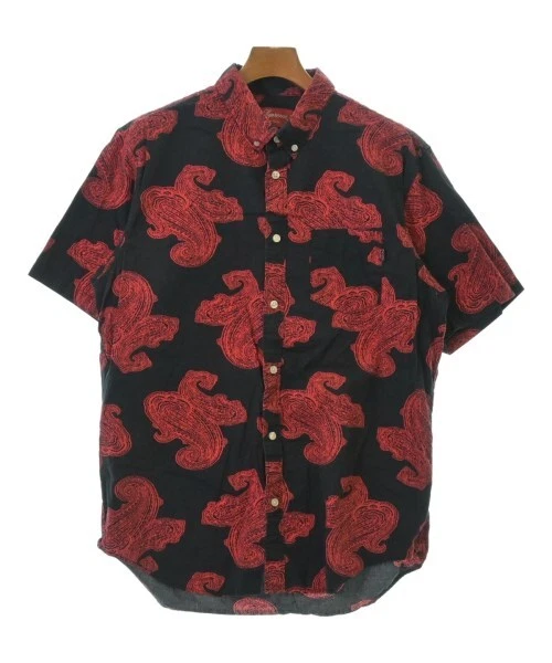 Chemises décontractées Supreme noir x rouge (à motifs) L 2200519947072
