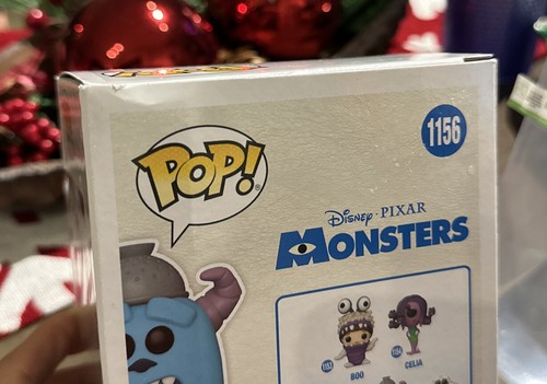 ¡FUNKO POP! Protector suave DISNEY Pixar, Monsters Inc 20th- Sulley con tapa #1156+ - Imagen 5 de 9