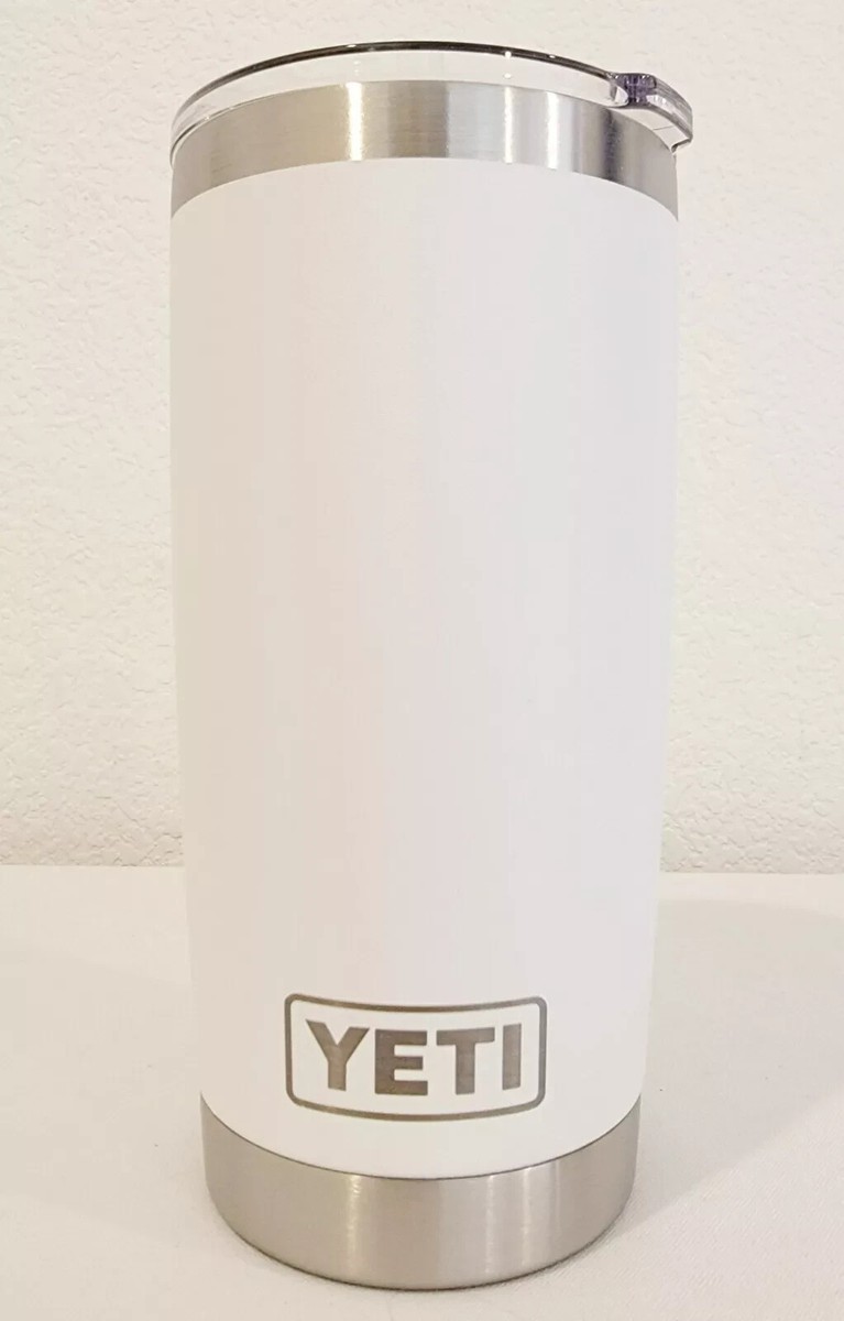 【新品】YETI Rambler 20 oz Travel Mug ホワイト NEW) YETI 20 oz WHITE RAMBLER Travel TUMBLER Mug brand