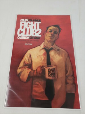 Fight Club 2 #1 Variant EXCLUSIVE BAM COVER Sealed Bagged & Boarded 9.0 - 9.6 NM