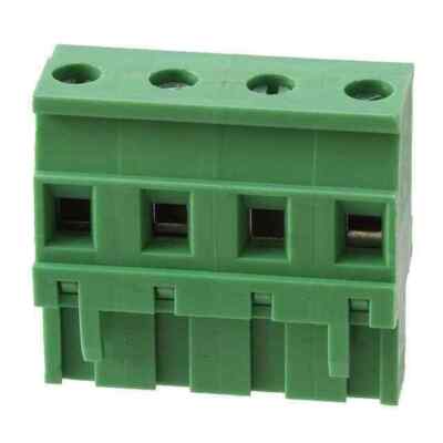 TERM BLOCK STECKER 4POS 7,62MM