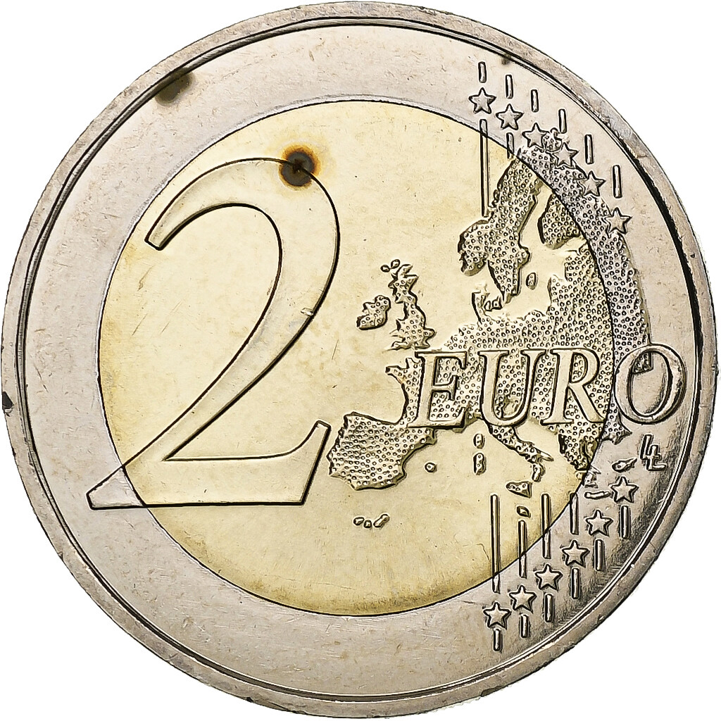 [#375982] Malta, 2 Euro, 2017, Paris, Bi-Metallic, MS | eBay