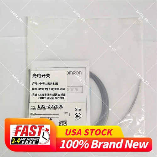 Omron E32-ZD200E Photoelectric Switch New Sealed Free Shipping