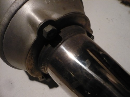 ECHAPPEMENT D'ORIGINE KAWASAKI 600 ZXR KH1 - Imagen 2 de 3
