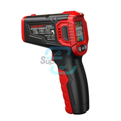 HT650 Laser Temperature Gun Meter Non-contact Infrared Industrial Thermometer