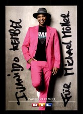 Ivanildo Kembel RTL Autogrammkarte Original Signiert # BC 104616