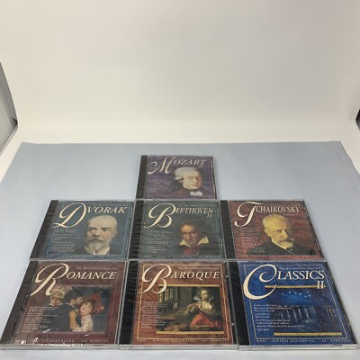 7 CD Lot Masterpiece Collection Classical Symphony Orchestra