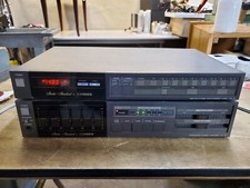 Fisher Studio Standard CA-57 Integrated Amplifier w/ Matching FM-76 AM/FM Tuner