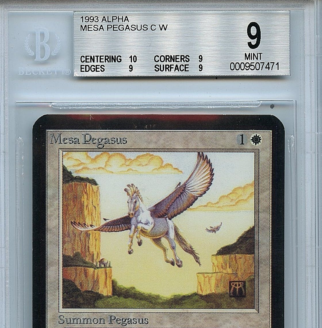 PSA10 旧枠 Mesa Pegasus MTG 30th edition Mesa Pegasus (Not Tournament Legal) | Collectors' Edition
