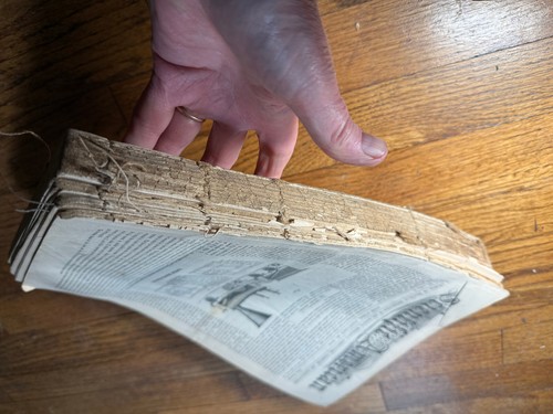 ORIGINAL 1860 UN-BOUND PARTIAL VOLUME 2 & 3 SCIENTIFIC AMERICAN 49 ISSUES! - Picture 3 of 13
