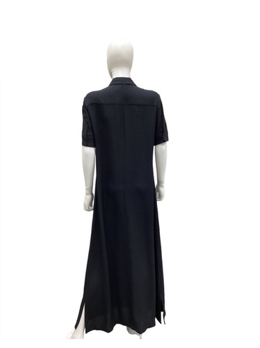 Emporio Armani Size 14 Black Dress - Picture 3 of 5