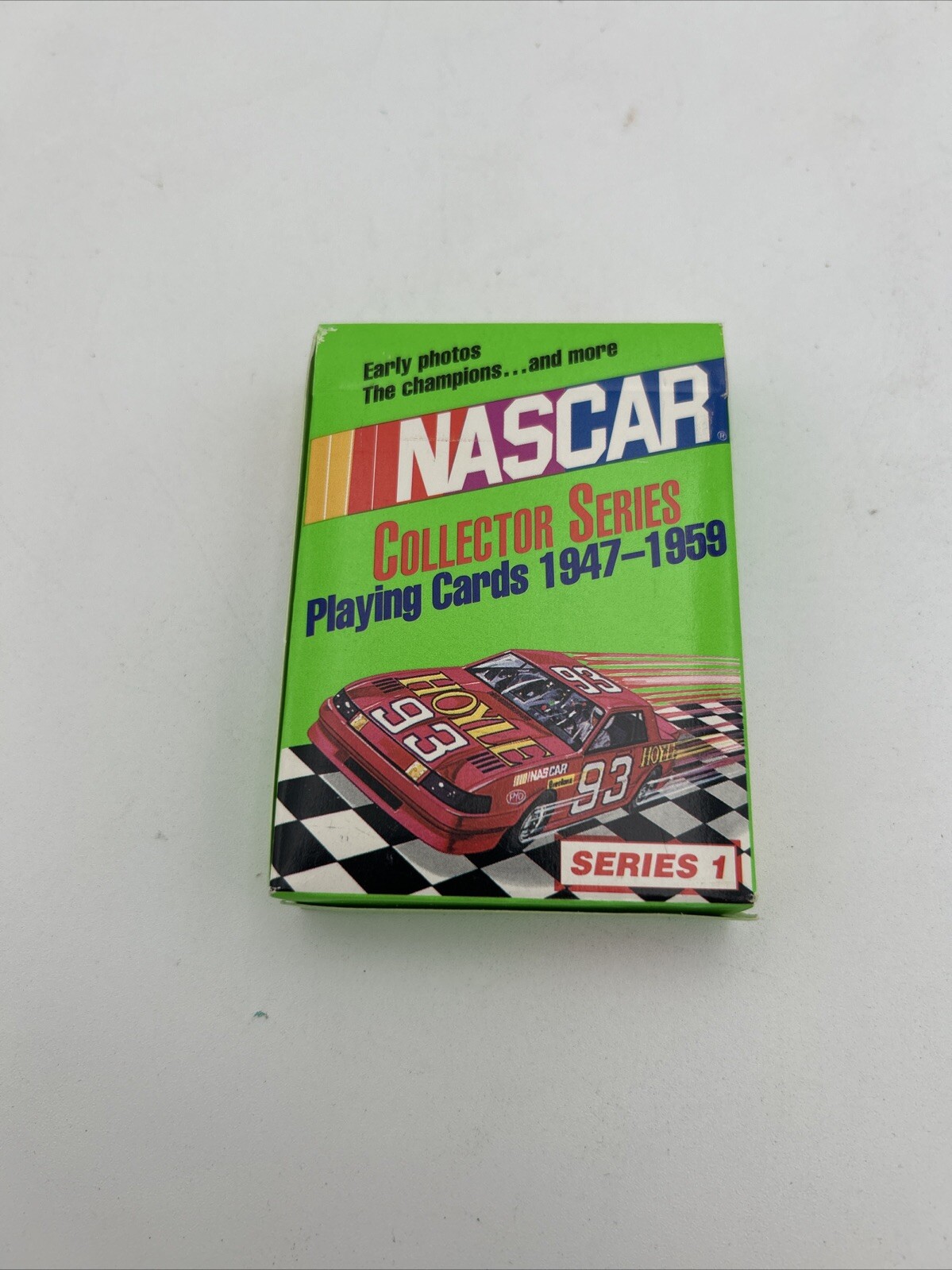 Nascar Collectors Series Playing Cards 1947-1959 Hoyle Series 1 - New