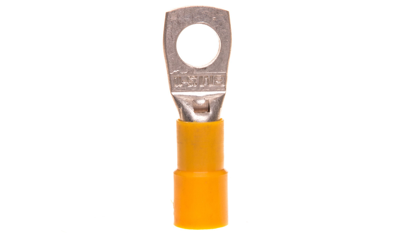 Insulated ring terminal 25/M10 tinned copper KCI25F10 /T2UK