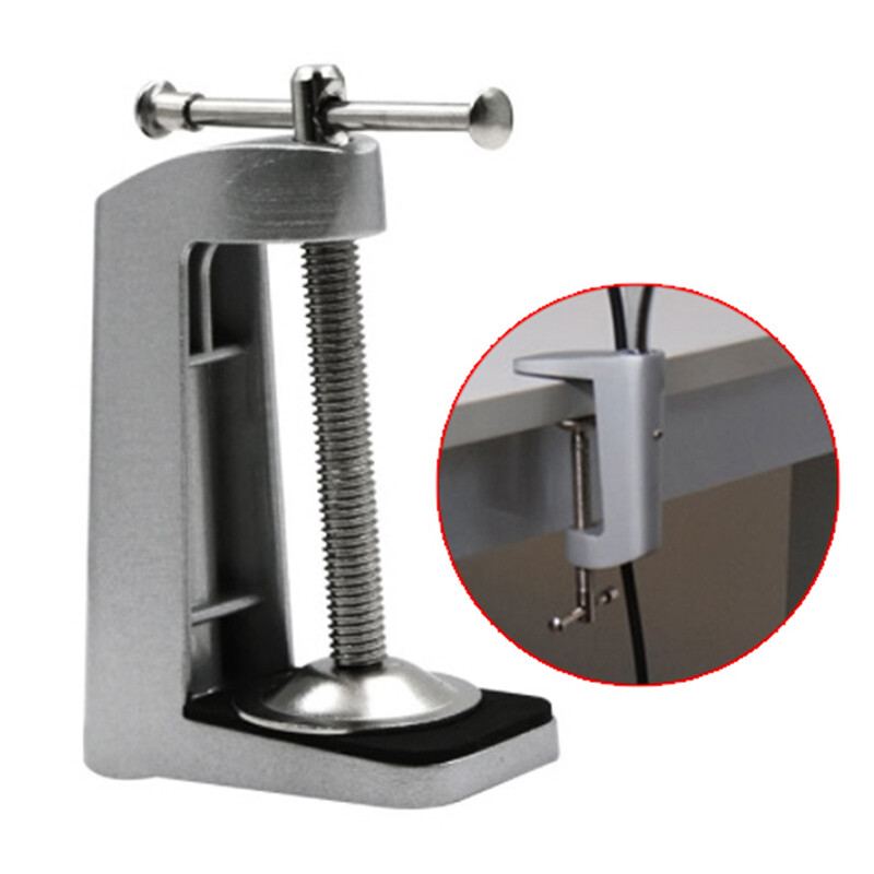 Table Lamp Clamp Desk Anti Slip Tools Hardware Metal Swing Arm Fixed Bt2-image