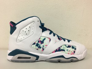 air jordan 6 retro gs green abyss