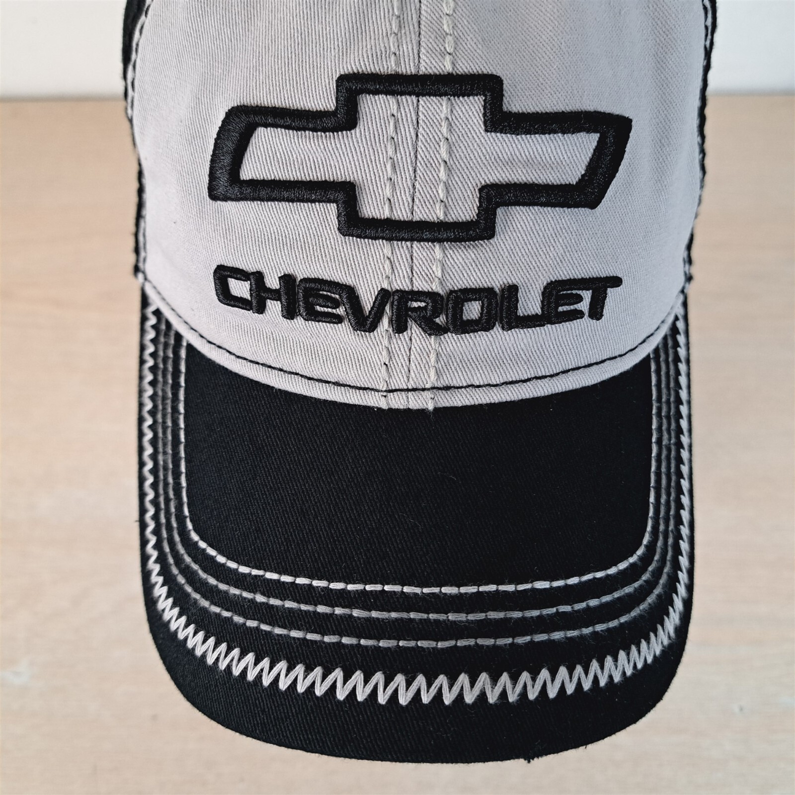 CHEVROLET BOWTIE ADJUSTABLE STRAPBACK BASEBALL HA… - image 9