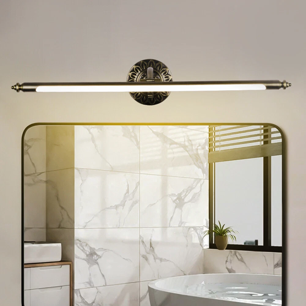 Led Front Picture Wall Lamp Vanity Banthroom Front Mirror Light Cabinet Lighting