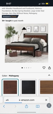 Queen Size Bed Brand New 