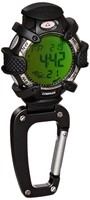 Dakota Watch Company Electronic Compass Clip Watch Alarm & Stopwatch, Blue Dakota Watch Company Electronic Compass Clip Watch Alarm & Stopwatch, Blue