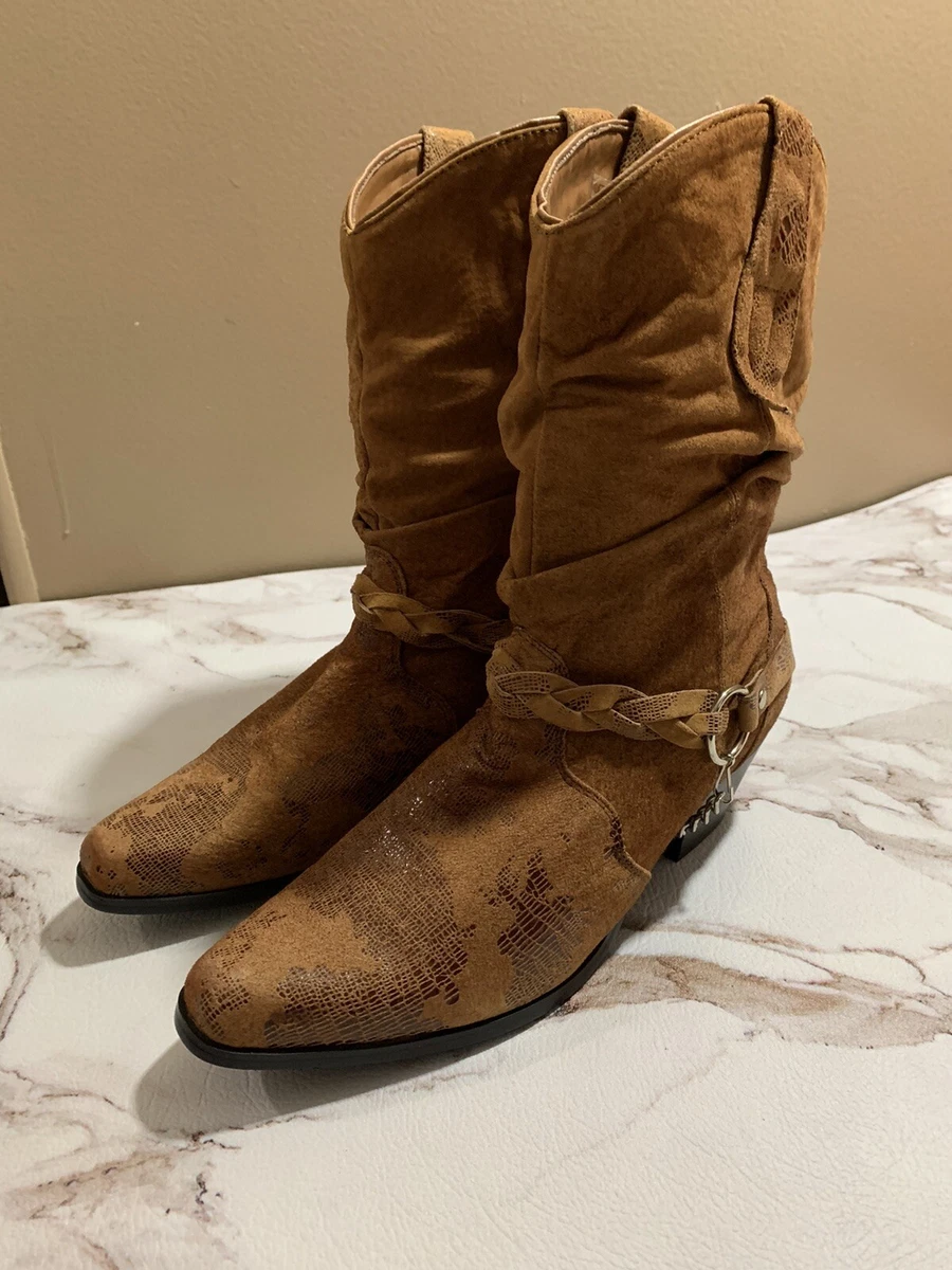 Oak tree western clearance boots