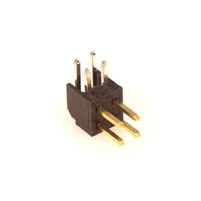 STECKERKOPF R/A 4 POS 2 MM