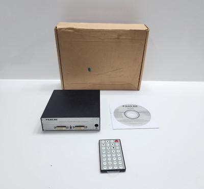 BLACK BOX ACS411A-R2 Servswitch DKM Modular Extender VGA Zu DVI Konverter