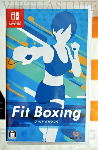 FIT BOXING FITNESS MAT LIMITED EDITION, NINTENDO SWITCH, ESCLUSIVE JAPAN MARKET! - Picture 4 of 8