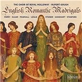 English Romantic Madrigals (2016)
